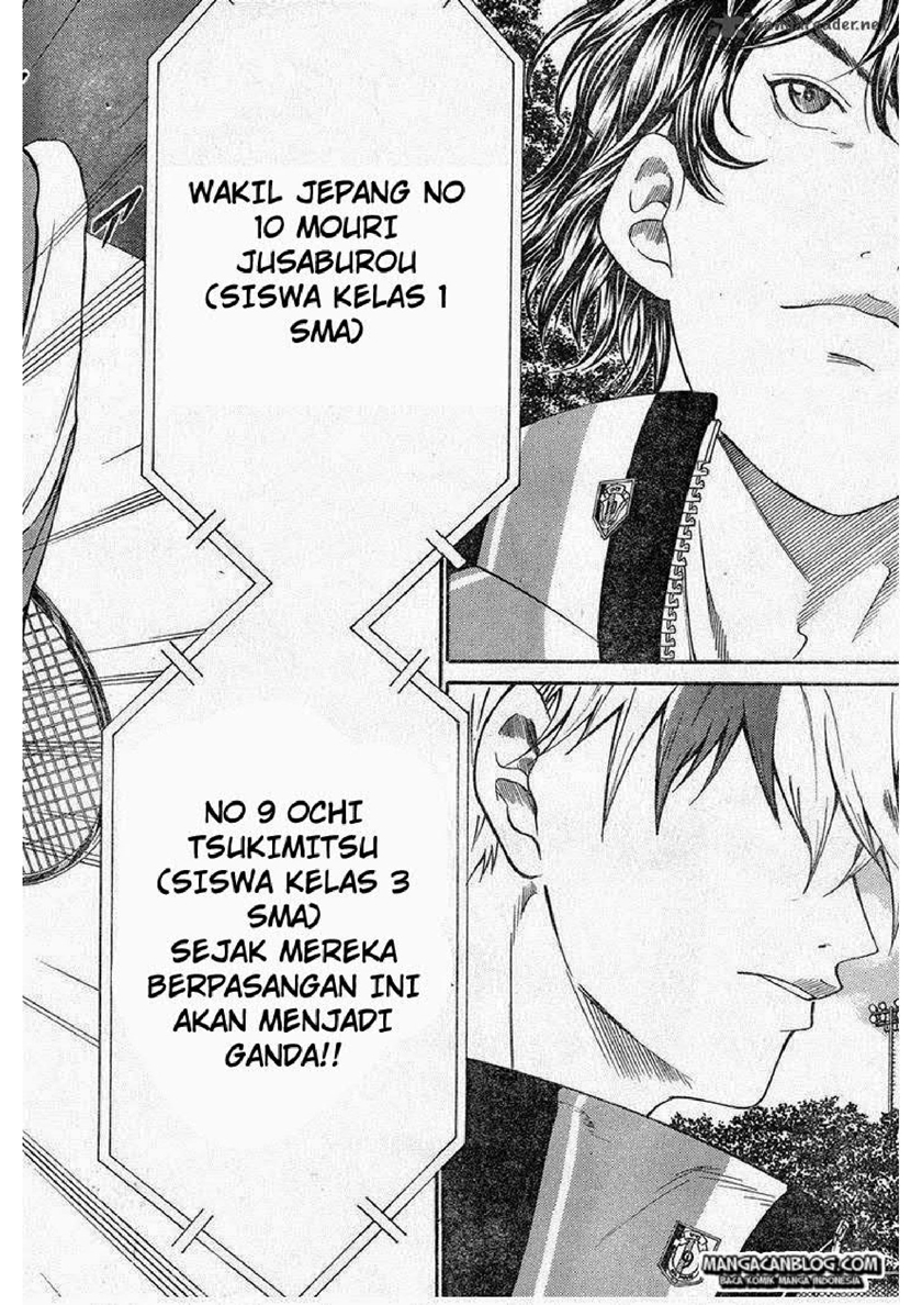 Baca The New Of Prince Tennis - Chapter 70 halaman 8
