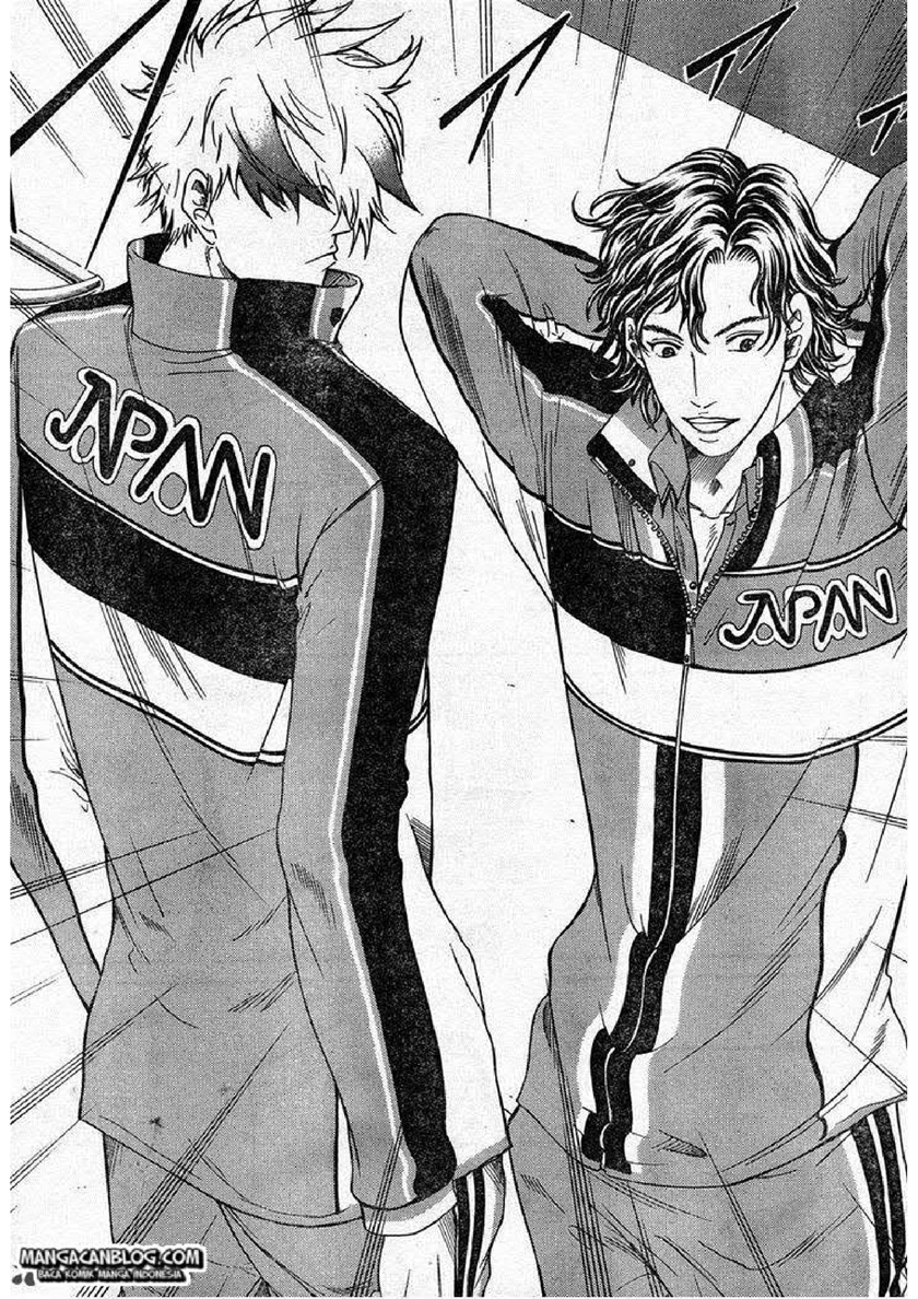 Baca The New Of Prince Tennis - Chapter 70 halaman 9