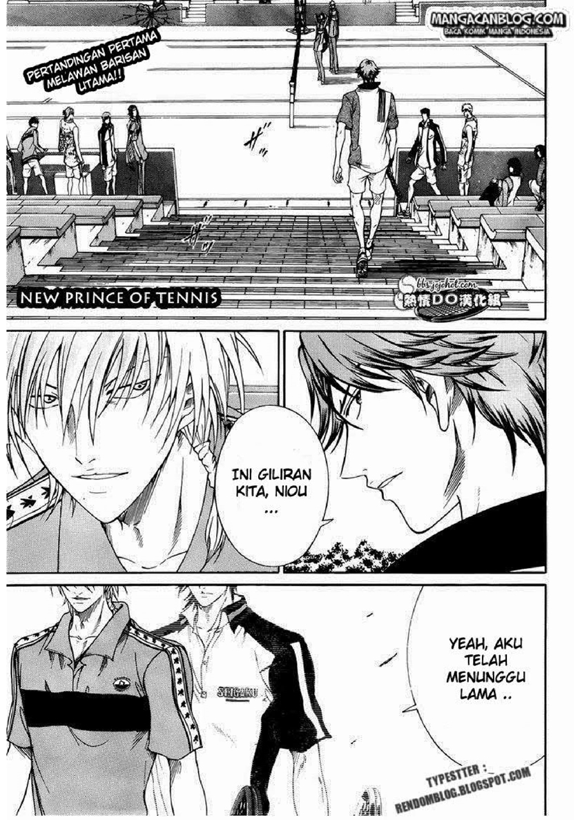 Baca The New Of Prince Tennis - Chapter 71 halaman 1
