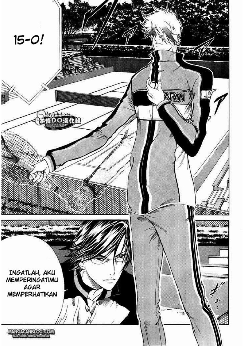 Baca The New Of Prince Tennis - Chapter 71 halaman 10