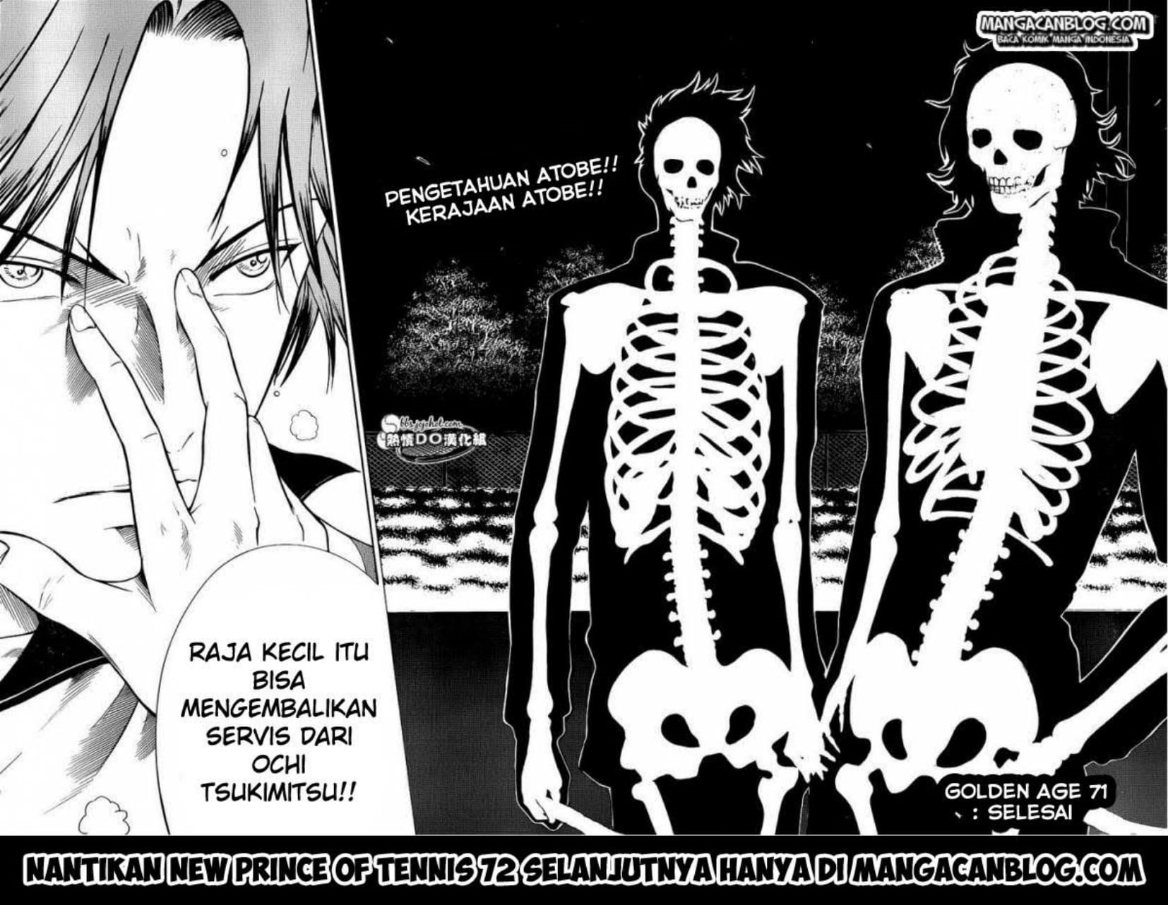 Baca The New Of Prince Tennis - Chapter 71 halaman 16