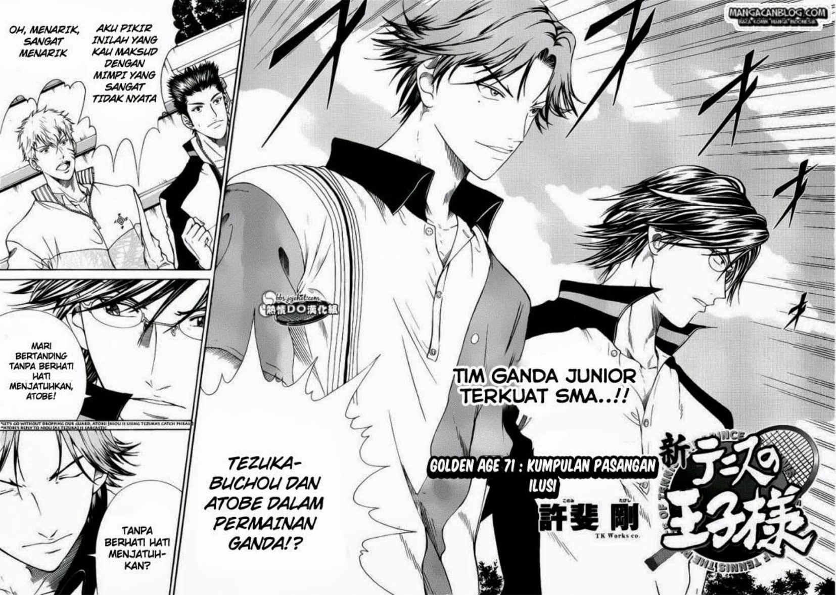 Baca The New Of Prince Tennis - Chapter 71 halaman 2