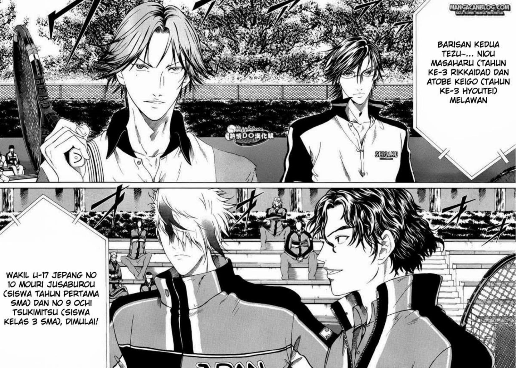 Baca The New Of Prince Tennis - Chapter 71 halaman 3