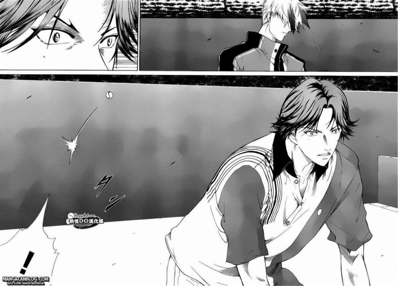 Baca The New Of Prince Tennis - Chapter 71 halaman 8