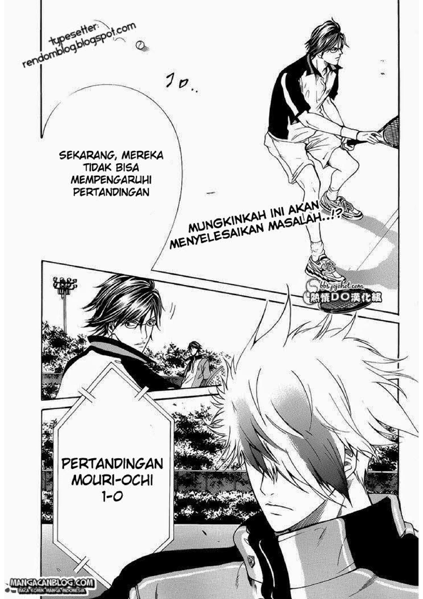 Baca The New Of Prince Tennis - Chapter 72 halaman 1
