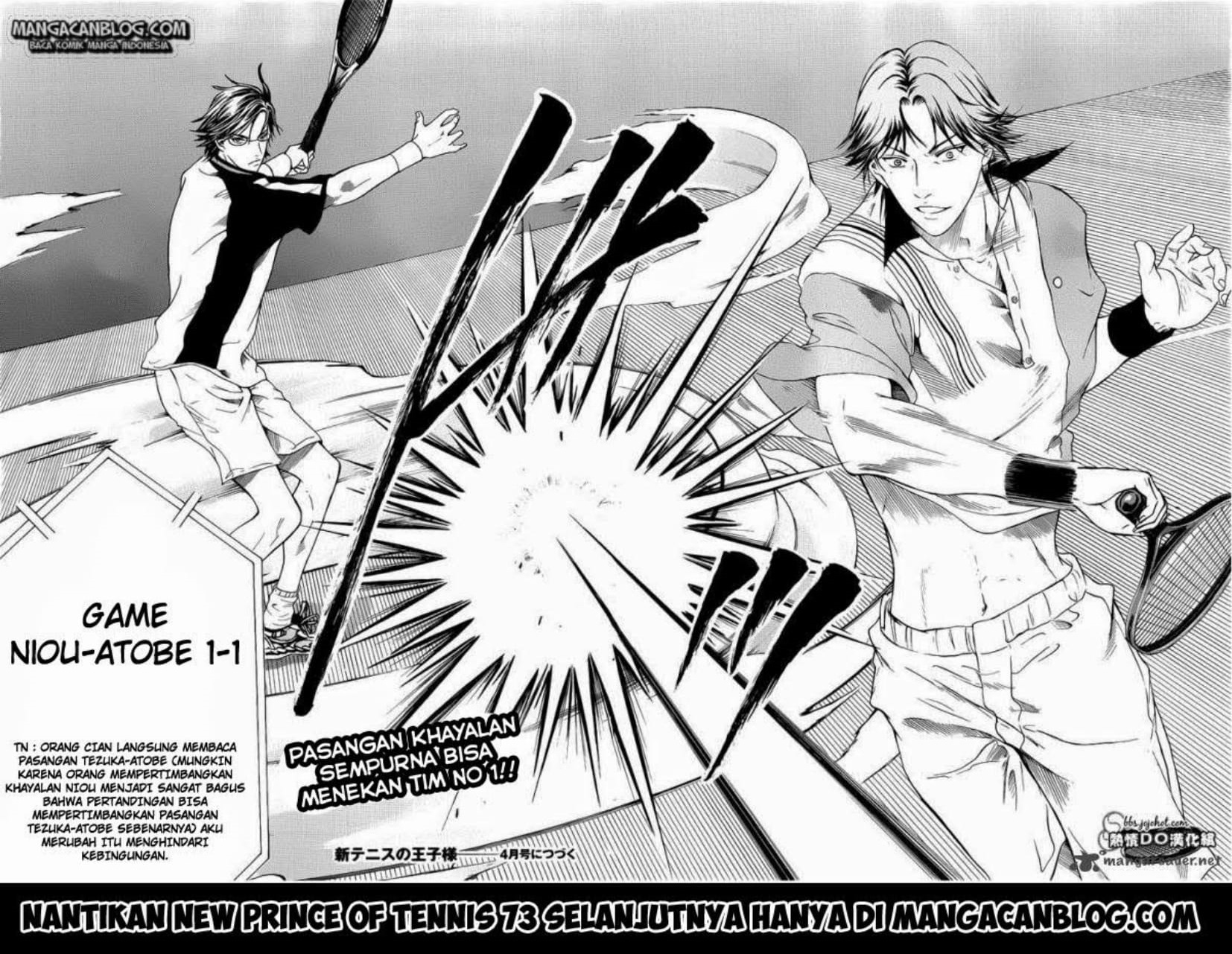 Baca The New Of Prince Tennis - Chapter 72 halaman 10