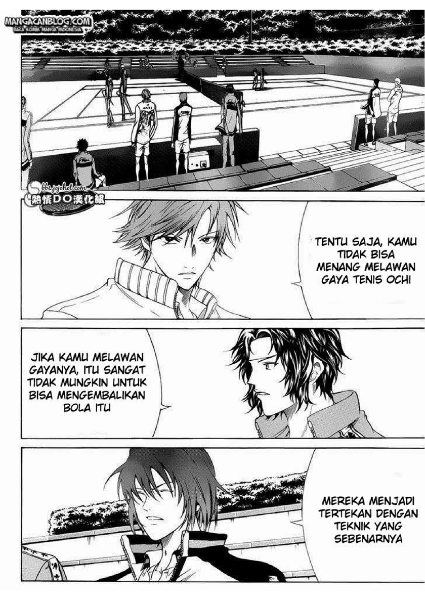 Baca The New Of Prince Tennis - Chapter 72 halaman 2
