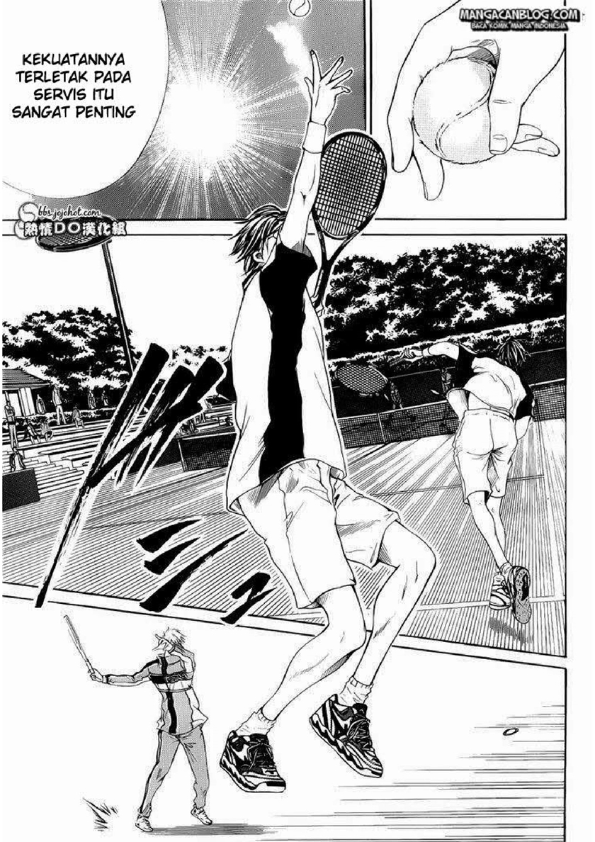 Baca The New Of Prince Tennis - Chapter 72 halaman 3