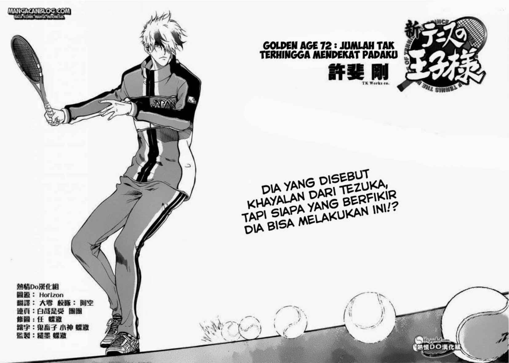 Baca The New Of Prince Tennis - Chapter 72 halaman 4