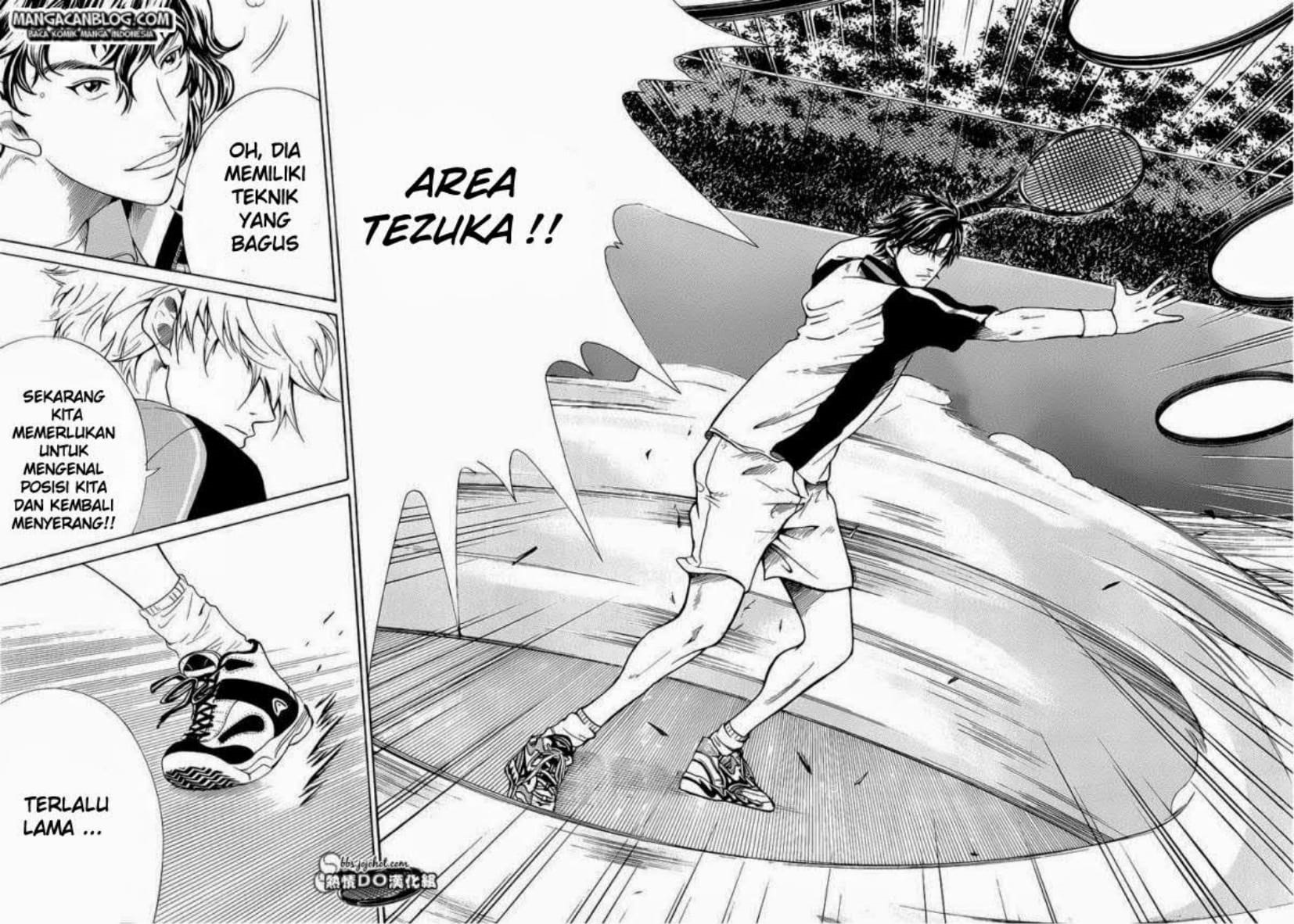 Baca The New Of Prince Tennis - Chapter 72 halaman 9