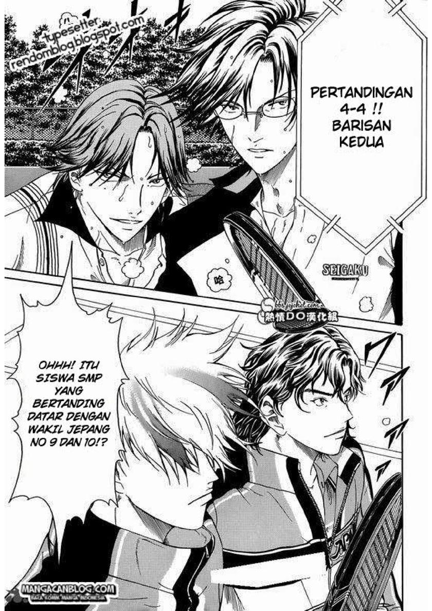 Baca The New Of Prince Tennis - Chapter 73 halaman 1