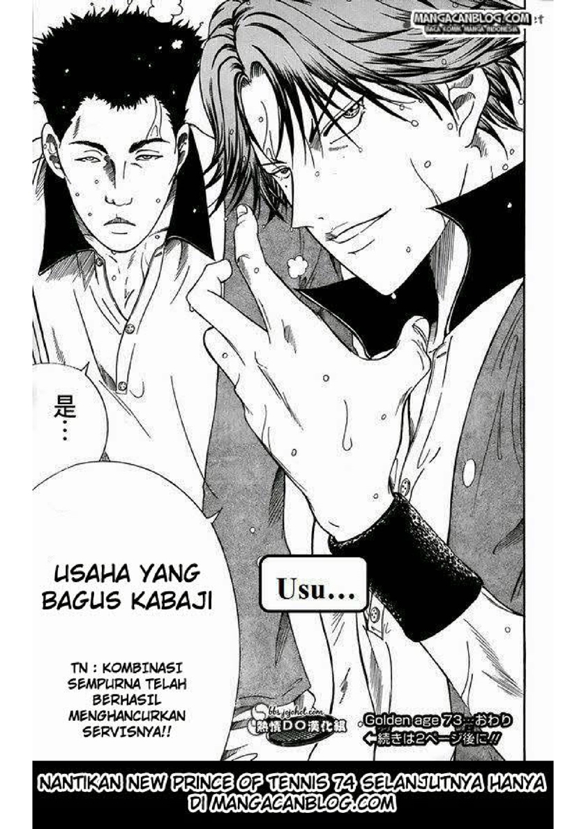 Baca The New Of Prince Tennis - Chapter 73 halaman 14