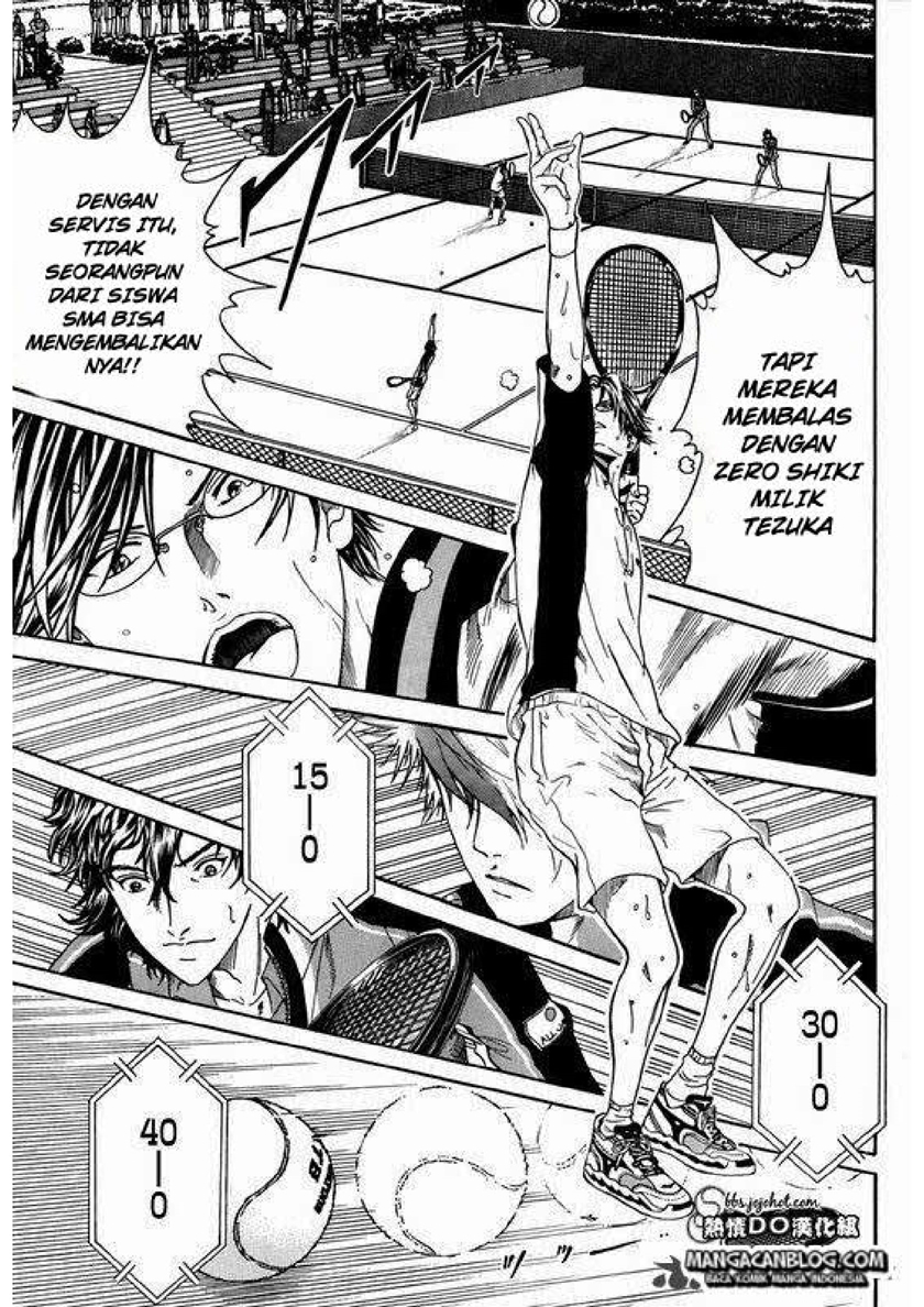 Baca The New Of Prince Tennis - Chapter 73 halaman 3