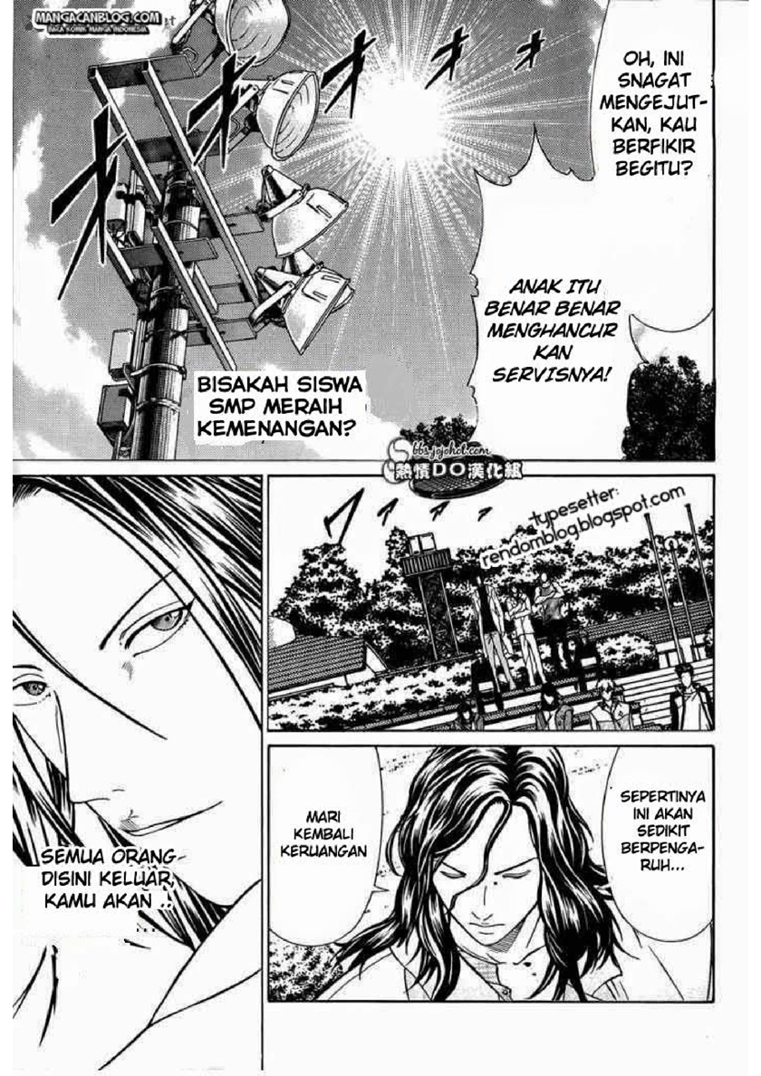Baca The New Of Prince Tennis - Chapter 74 halaman 1