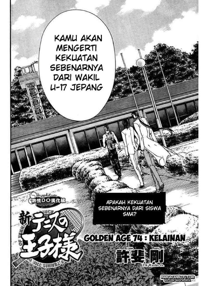 Baca The New Of Prince Tennis - Chapter 74 halaman 2