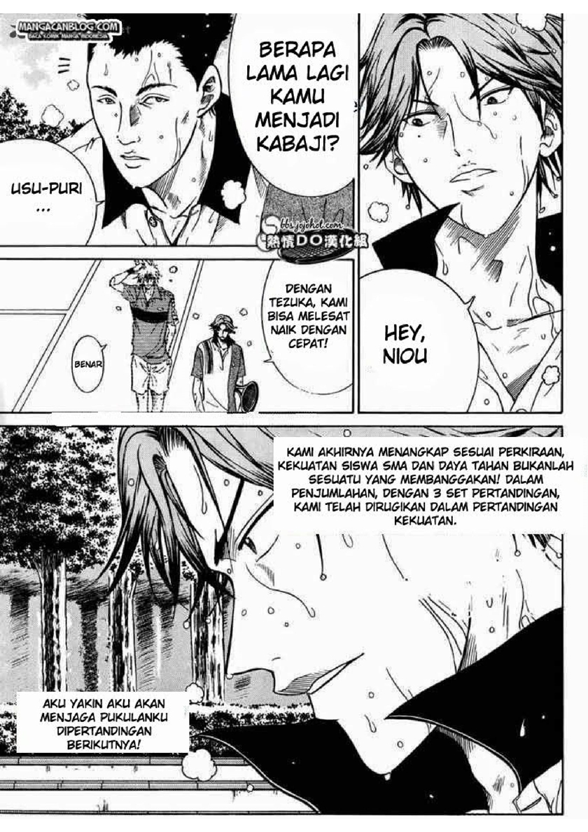 Baca The New Of Prince Tennis - Chapter 74 halaman 3