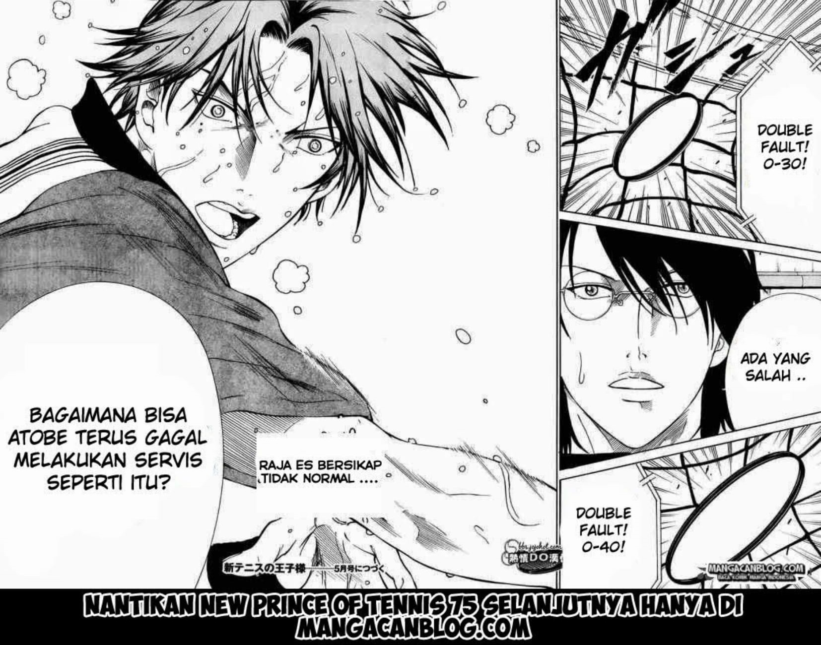 Baca The New Of Prince Tennis - Chapter 74 halaman 9