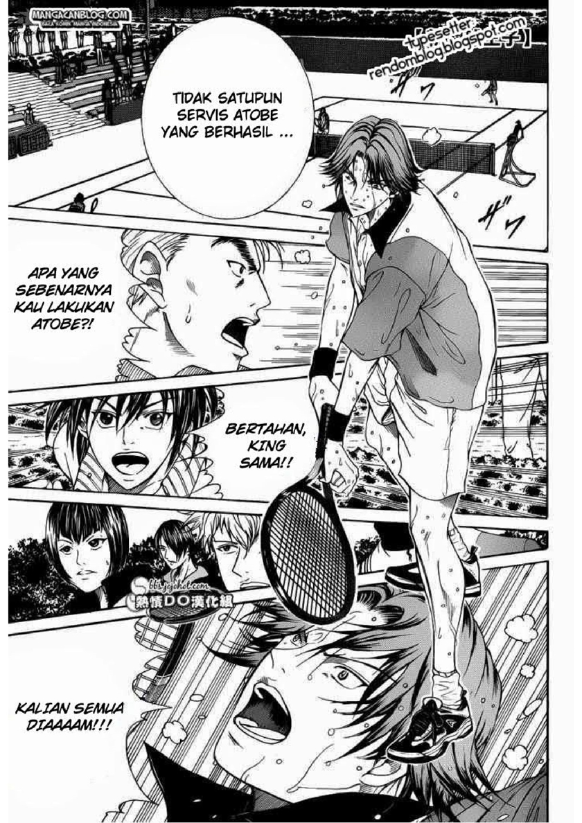Baca The New Of Prince Tennis - Chapter 75 halaman 1
