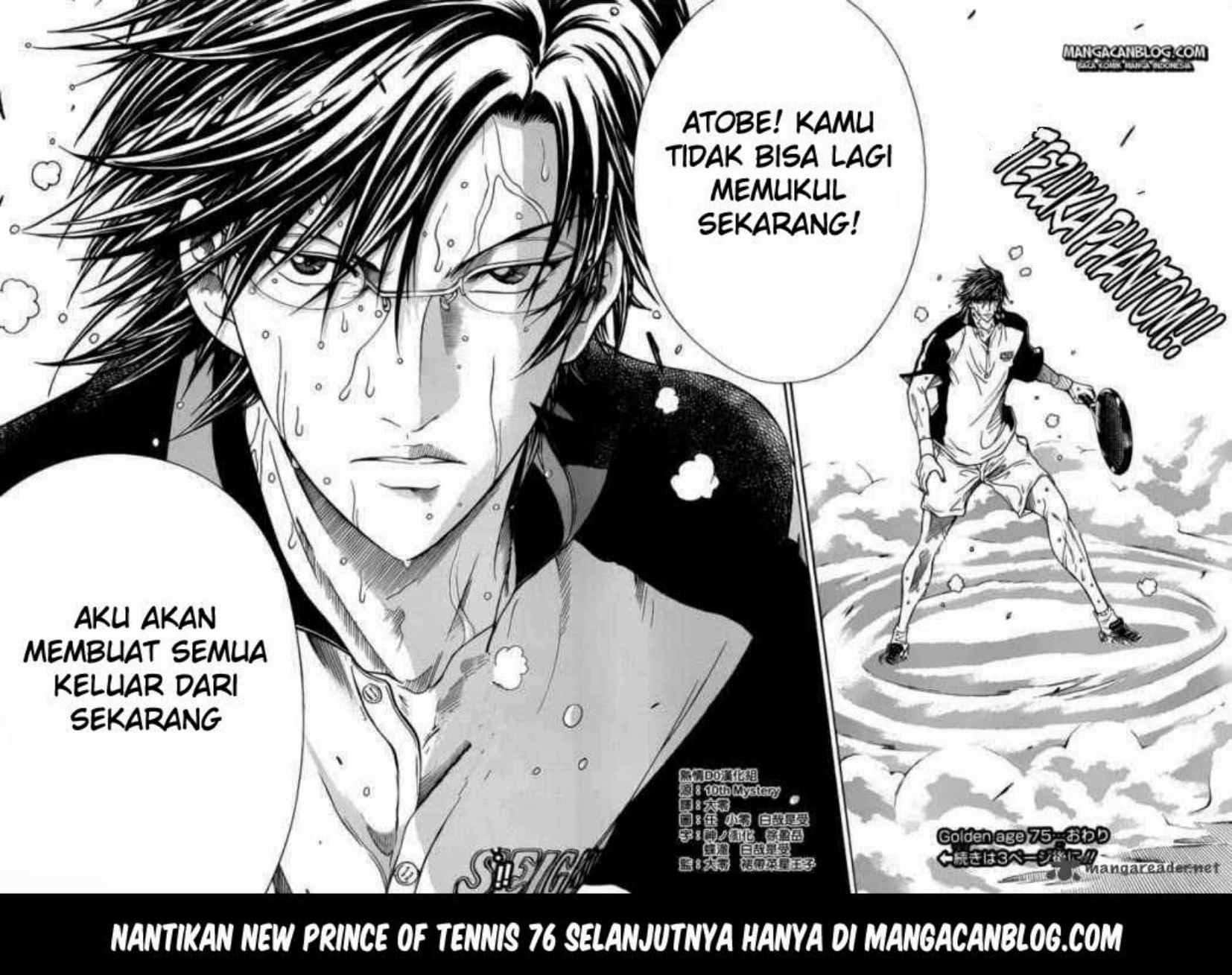 Baca The New Of Prince Tennis - Chapter 75 halaman 12