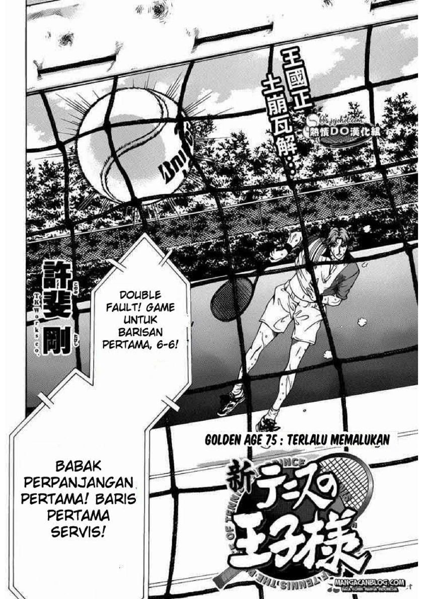 Baca The New Of Prince Tennis - Chapter 75 halaman 2