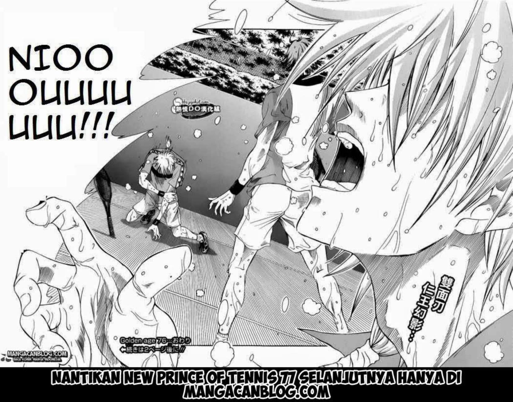 Baca The New Of Prince Tennis - Chapter 76 halaman 10