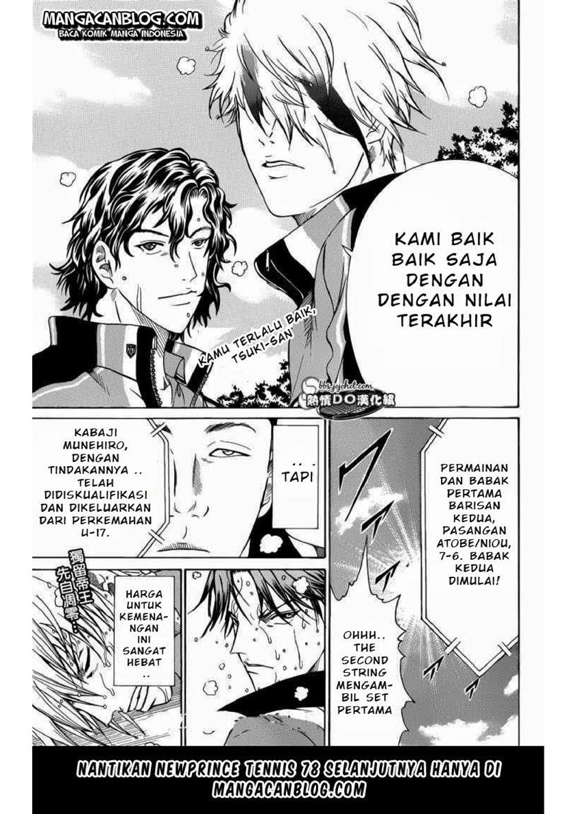 Baca The New Of Prince Tennis - Chapter 77 halaman 8