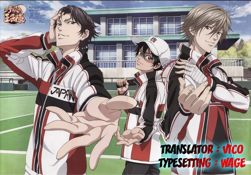 Baca The New Of Prince Tennis - Chapter 8 halaman 1