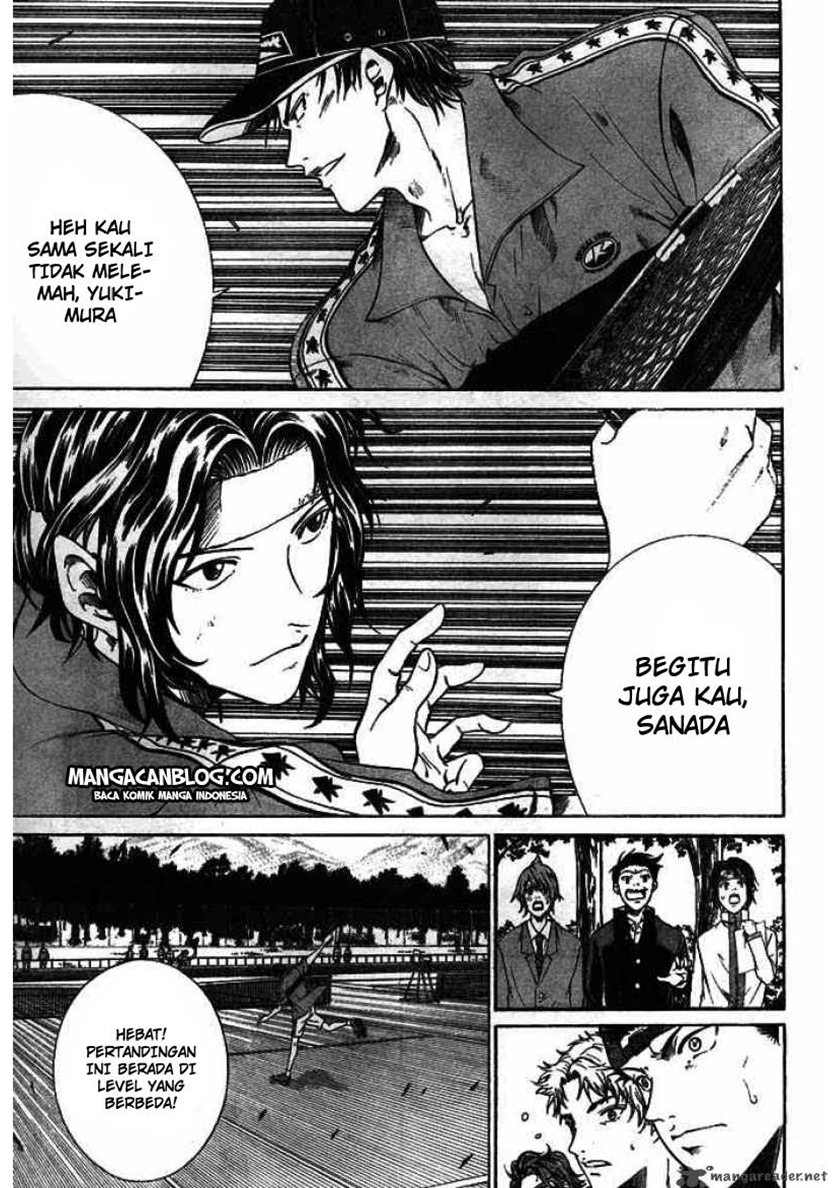 Baca The New Of Prince Tennis - Chapter 8 halaman 12