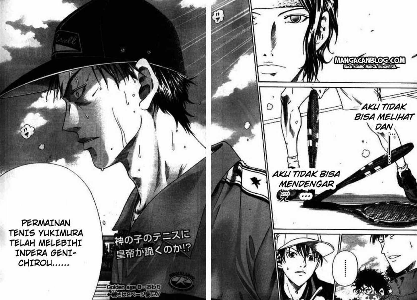 Baca The New Of Prince Tennis - Chapter 8 halaman 19