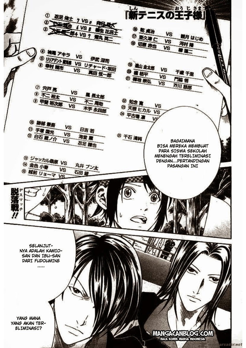 Baca The New Of Prince Tennis - Chapter 8 halaman 2