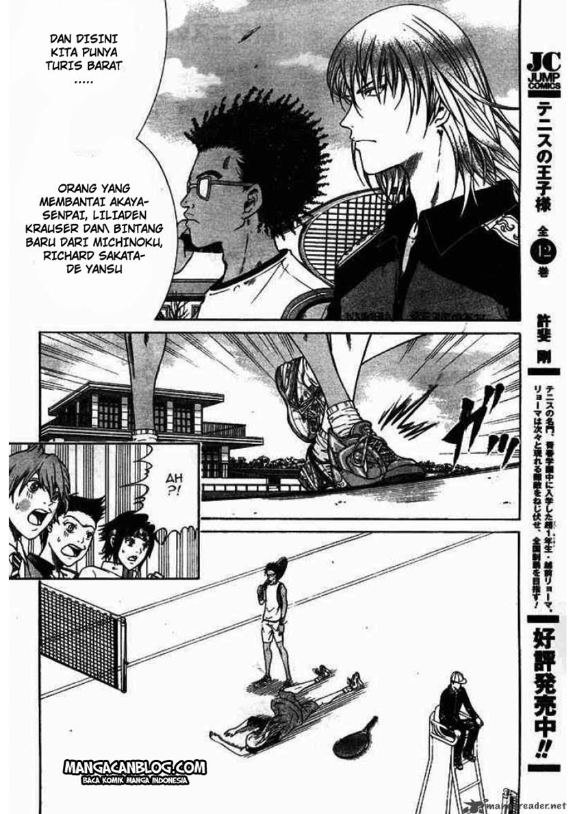 Baca The New Of Prince Tennis - Chapter 8 halaman 3