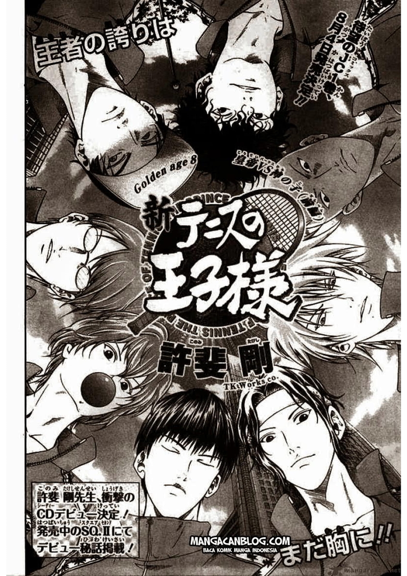 Baca The New Of Prince Tennis - Chapter 8 halaman 5