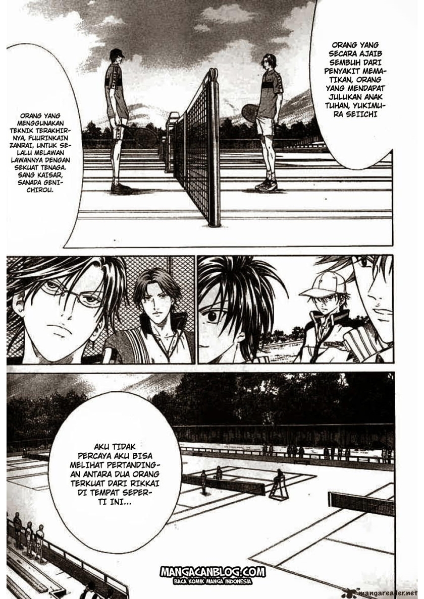 Baca The New Of Prince Tennis - Chapter 8 halaman 6