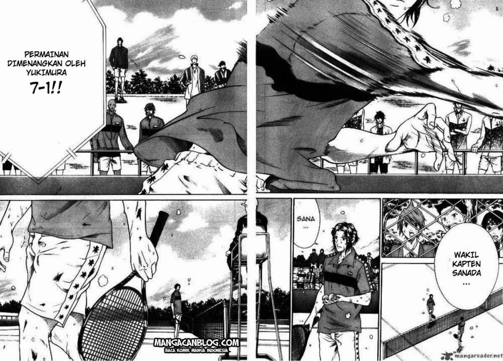 Baca The New Of Prince Tennis - Chapter 9 halaman 12