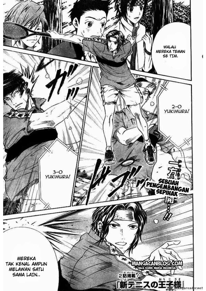 Baca The New Of Prince Tennis - Chapter 9 halaman 2