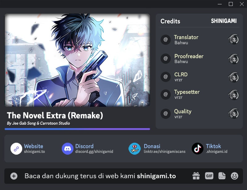 Baca The Novel Extra (Remake) - Chapter 155 halaman 1
