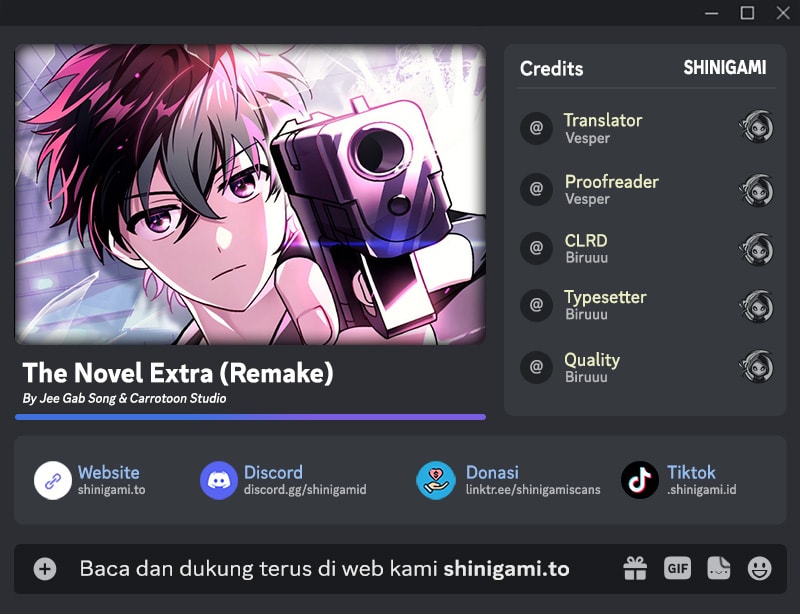 Baca The Novel Extra (Remake) - Chapter 157 halaman 1