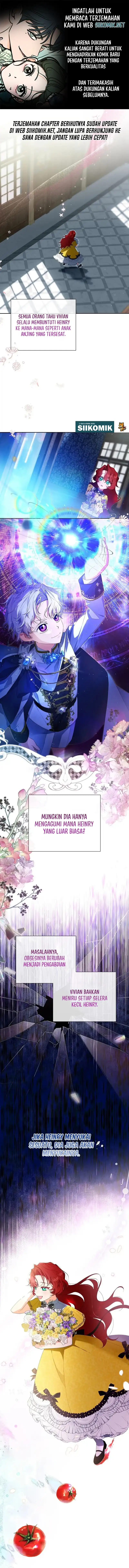 Baca The Obsessive Male Leads Want to Eat Me Alive Chapter 10 Bahasa Indonesia page 6