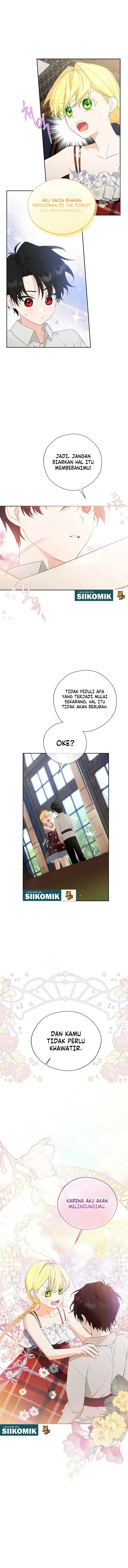 Baca The Obsessive Male Leads Want to Eat Me Alive Chapter 10 Bahasa Indonesia page 24