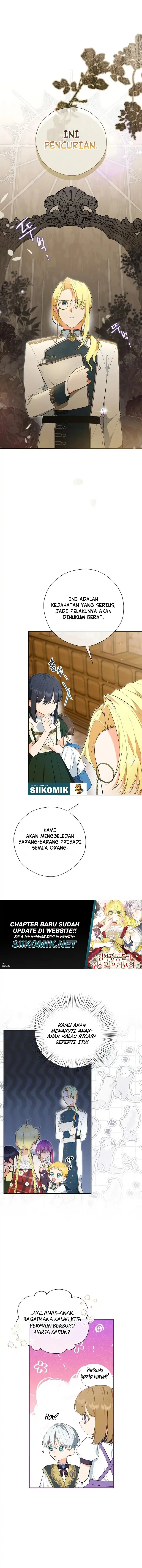 Baca The Obsessive Male Leads Want to Eat Me Alive Chapter 10 Bahasa Indonesia page 30