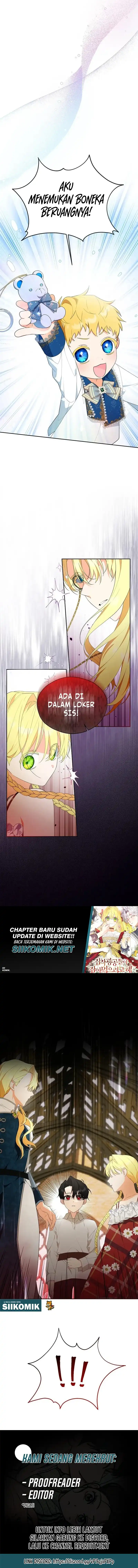 Baca The Obsessive Male Leads Want to Eat Me Alive Chapter 10 Bahasa Indonesia page 34