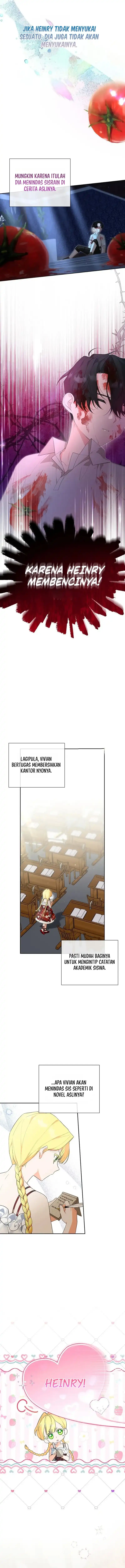 Baca The Obsessive Male Leads Want to Eat Me Alive Chapter 10 Bahasa Indonesia page 8