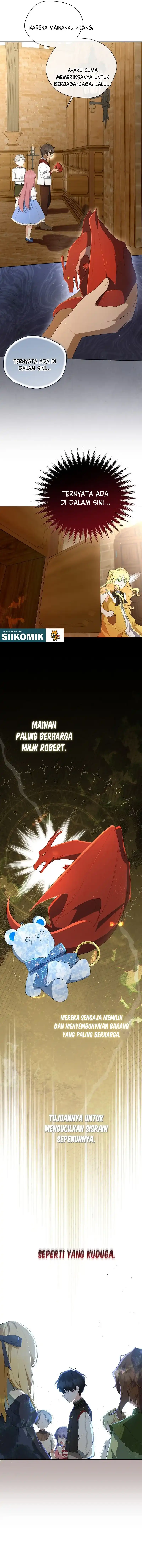 Baca The Obsessive Male Leads Want to Eat Me Alive Chapter 12 Bahasa Indonesia page 28
