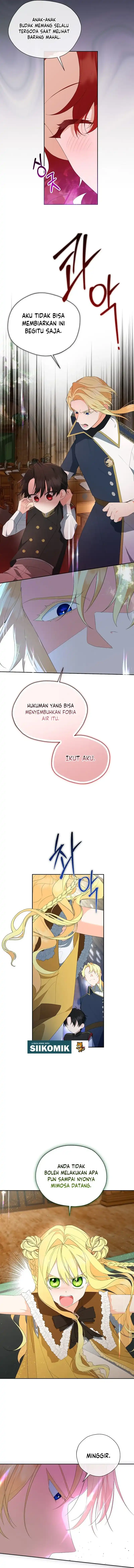 Baca The Obsessive Male Leads Want to Eat Me Alive Chapter 12 Bahasa Indonesia page 32