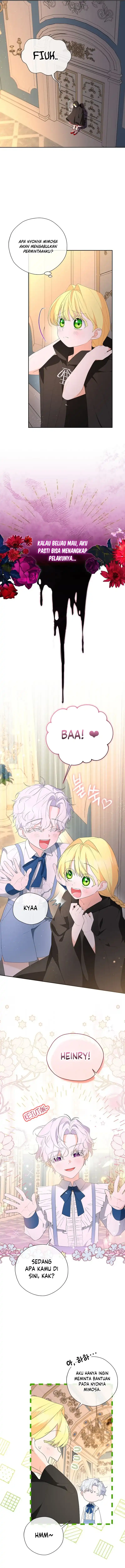 Baca The Obsessive Male Leads Want to Eat Me Alive Chapter 12 Bahasa Indonesia page 8