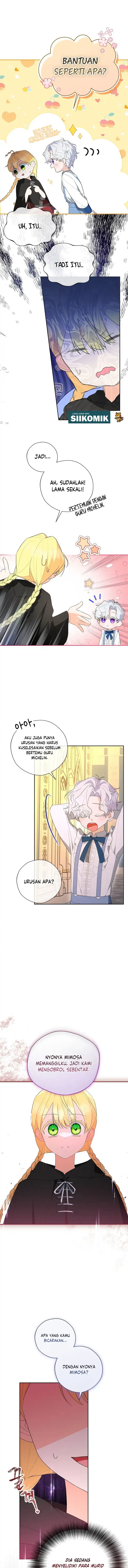 Baca The Obsessive Male Leads Want to Eat Me Alive Chapter 12 Bahasa Indonesia page 10