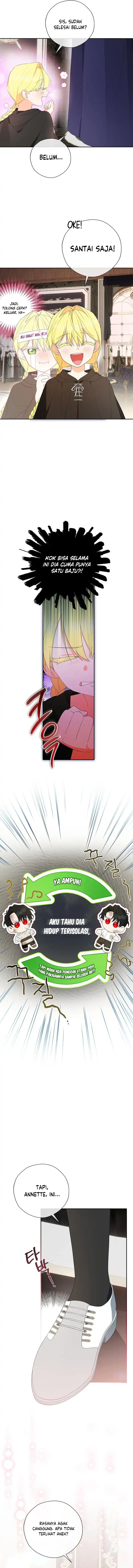 Baca The Obsessive Male Leads Want to Eat Me Alive Chapter 12 Bahasa Indonesia page 18