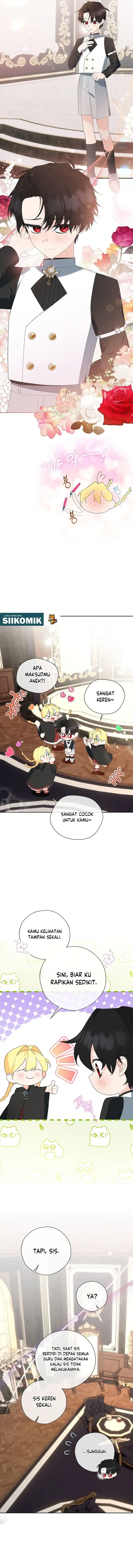Baca The Obsessive Male Leads Want to Eat Me Alive Chapter 12 Bahasa Indonesia page 20