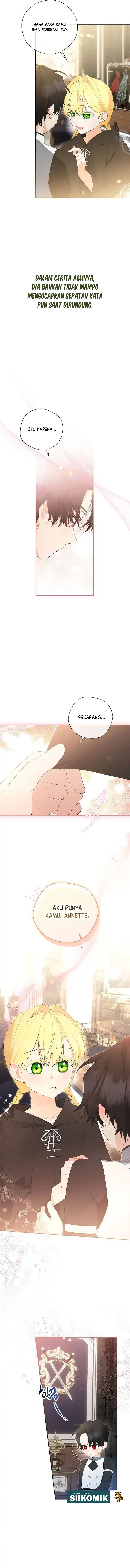 Baca The Obsessive Male Leads Want to Eat Me Alive Chapter 12 Bahasa Indonesia page 22