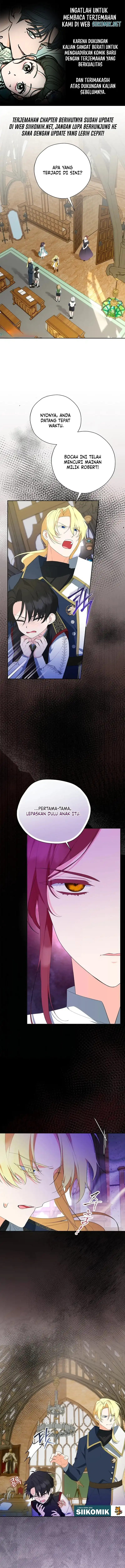 Baca The Obsessive Male Leads Want to Eat Me Alive Chapter 13 Bahasa Indonesia page 6